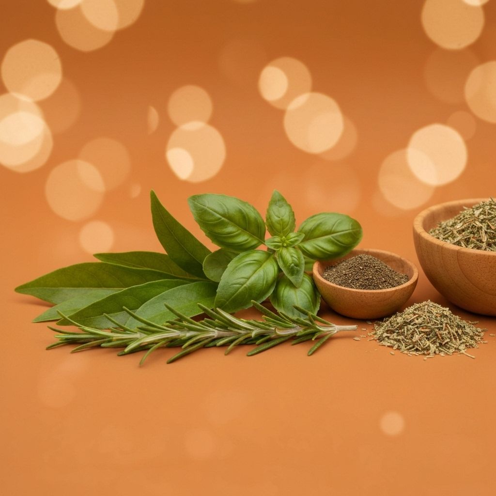 Produtos naturais e ervas
